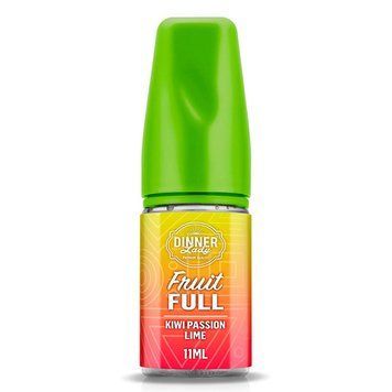 Набір для самозамісу Dinner Lady Fruit Full Kiwi Passion Lime 30 мл 47122 &mdash; купити в Podyk.com.ua