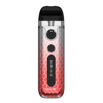Smok Novo 5 Kit - Silver Red Cobra Багаторазова Pod система 458181 &mdash; купити в Podyk.com.ua