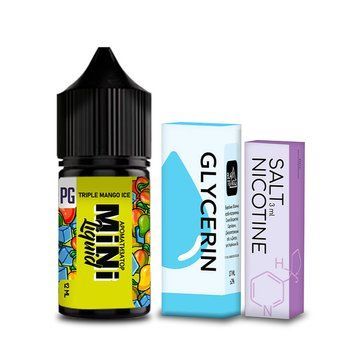 Набор для самозамеса Mini Liquid Triple Mango Ice (Тройное Манго Лед) 30ml 460135 &mdash; купить в Podyk.com.ua