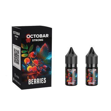 Набор для самозамеса Octobar Strong Berries (Ягоды) 10ml 459935 &mdash; купить в Podyk.com.ua