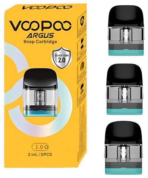 POD-картридж Voopoo Argus Snap 1.0ohm 2ml