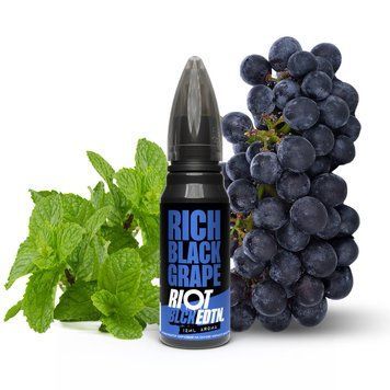 Набір для самозамісу Riot Squad BLCK EDTN Rich Black Grape (Виноград) 30ml 460986 &mdash; купити в Podyk.com.ua