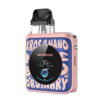 Vaporesso Xros 4 Nano: World Pop Blue Багаторазова Pod система 122183 &mdash; купити в Podyk.com.ua