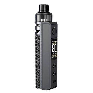 VooPoo Drag H80S Gray Carbon Fiber Многоразовая Pod система 457983 &mdash; купить в Podyk.com.ua