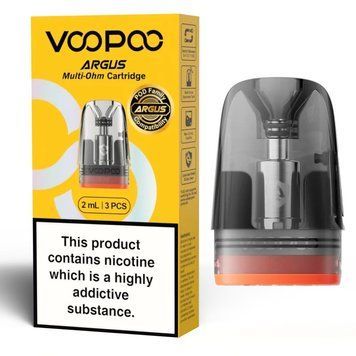 Картридж VooPoo Argus Multi-Ohm Cartridge 0.7/1.0 Ом 2ml