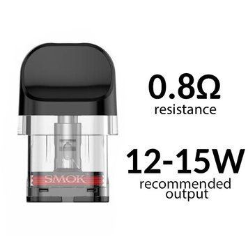 Картридж SMOK Novo Meshed 3 мл 0.8 Ом