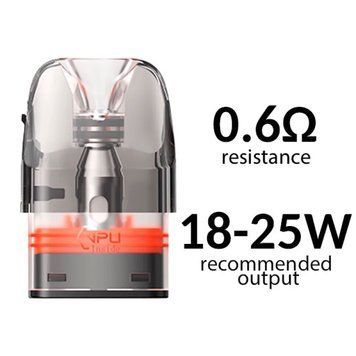 Картридж Geekvape Q Side Fill 0.6 Ом 2ml 21248 &mdash; купити в Podyk.com.ua
