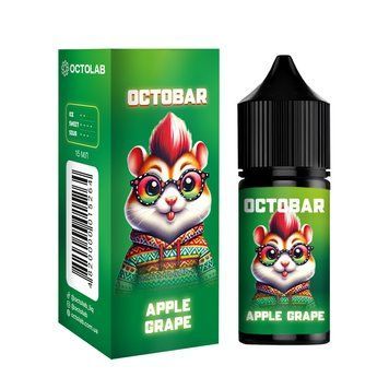 Набор для самозамеса Octobar NFT Apple Grape (Яблоко Виноград) 30ml 460038 &mdash; купить в Podyk.com.ua