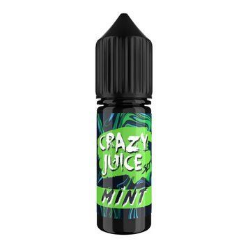 Набор для самозамеса Crazy Juice Mint 15 мл (5.0%) 456238 &mdash; купить в Podyk.com.ua