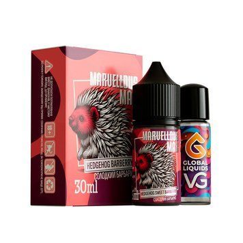 Набір для самозамісу Marvellous Max Hedgehog Sweet Barberry (Барбарис) 30ml 460944 &mdash; купити в Podyk.com.ua