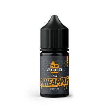 Набір для самозамісу The 3Ger Sour Pineapple (Кислий Ананас) 30ml 460294 &mdash; купити в Podyk.com.ua