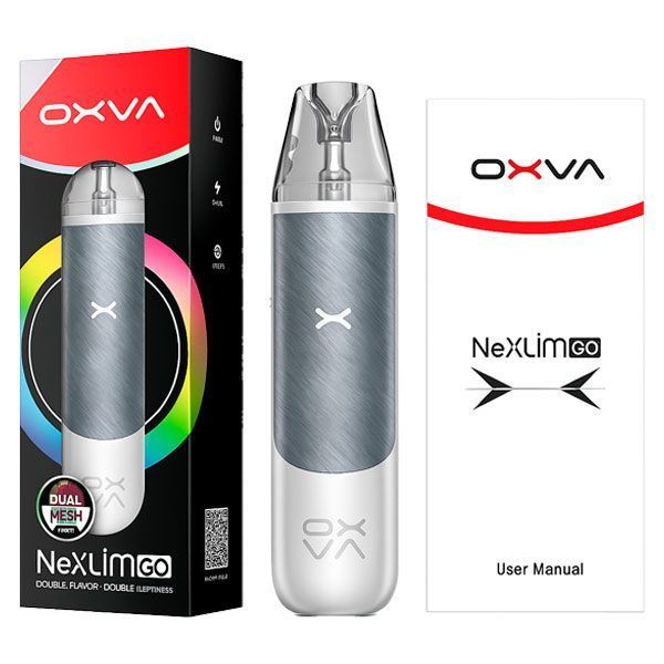 Oxva NeXLIM GO - Luxe Brown Многоразовая Pod система