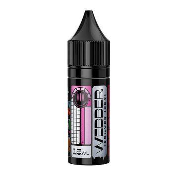 Набір для самозамісу Webber Silver Ice Mint Bubble Gum 15 мл (5.0%) 456266 &mdash; купити в Podyk.com.ua