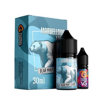 Набір для самозамісу Marvellous Max Bear Mint Candy (Желейки з М'ятою) 30ml 460939 &mdash; купити в Podyk.com.ua