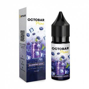 Набор для самозамеса Octobar Prime Blueberry Soda (Черничная Сода) 15ml 459989 &mdash; купить в Podyk.com.ua