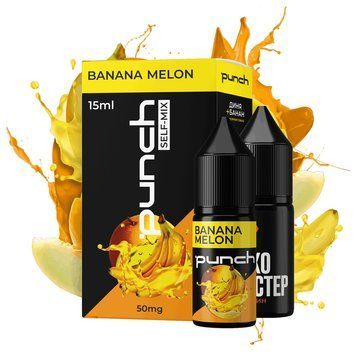 Набір для самозамісу Punch Banana Melon (Банан Диня) 15ml 460389 &mdash; купити в Podyk.com.ua