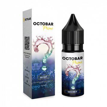 Набор для самозамеса Octobar Prime Secret (Секретный вкус) 15ml 459995 &mdash; купить в Podyk.com.ua