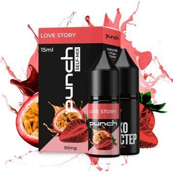 Набір для самозамісу Punch Love Story (Маракуя Груша Полуниця) 15ml 460396 &mdash; купити в Podyk.com.ua