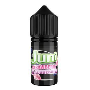 Набор для самозамеса Juni Silver Ice Strawberry Blackberries 30 мл (5.0%) 456196 &mdash; купить в Podyk.com.ua