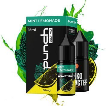 Набір для самозамісу Punch Mint Lemonade (М'ятний Лимонад) 15ml 460397 &mdash; купити в Podyk.com.ua
