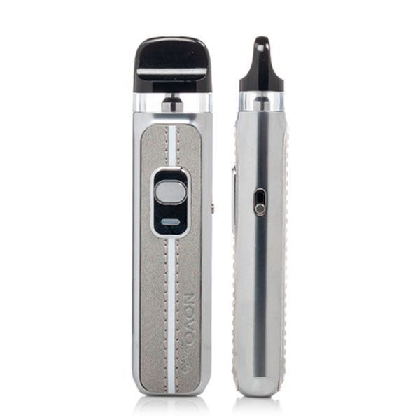 Smok Novo Master 1000 мАч Silver Laser Многоразовая Pod система