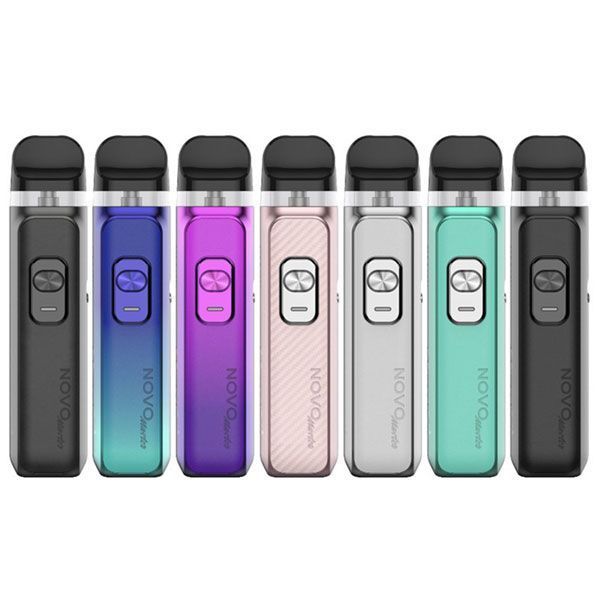 Smok Novo Master 1000 мАч Silver Laser Многоразовая Pod система
