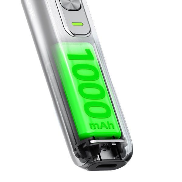 Smok Novo Master 1000 мАч Silver Laser Многоразовая Pod система