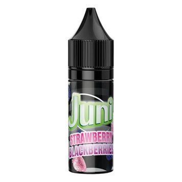 Набор для самозамеса Juni Silver Ice Strawberry Blackberries 15 мл (5.0%) 456207 &mdash; купить в Podyk.com.ua