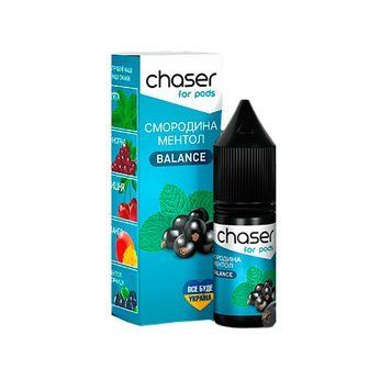 Набор для самозамеса Chaser For Pods Ultra: Blackcurrant Mint 10 мл (5.0%) 124628 &mdash; купить в Podyk.com.ua