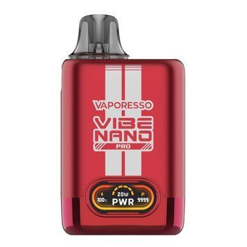 Vaporesso Vibe Nano Pro Pod Kit - Racing Red Багаторазова Pod система 458644 &mdash; купити в Podyk.com.ua